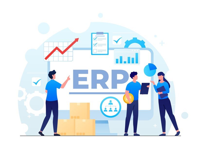 ERP Development Team at Code Div Technologies